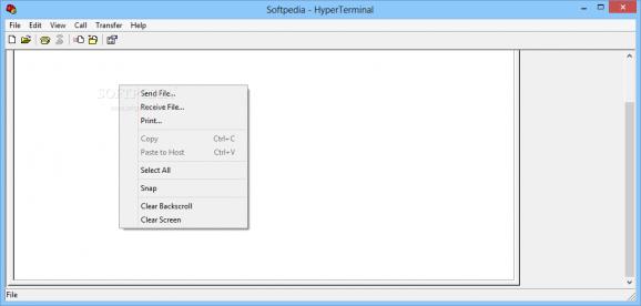 HyperTerminal Private Edition screenshot