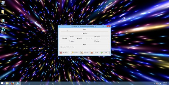 Hyperstars 3D screenshot