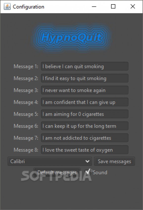 HypnoQuit screenshot