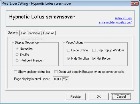 Hypnotic Lotus screenshot