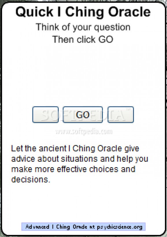 I Ching Oracle screenshot