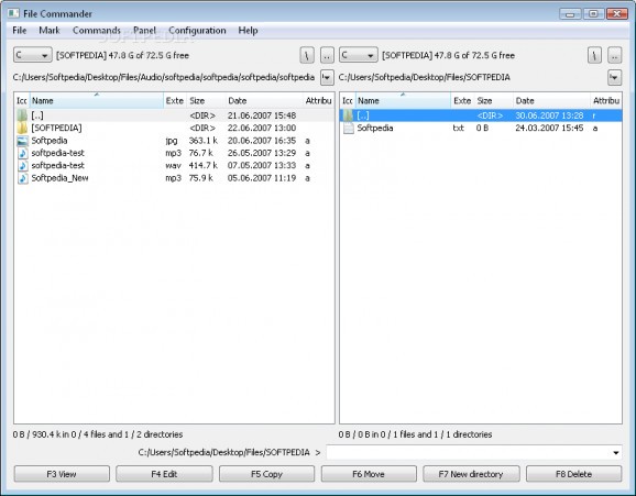 File Commander screenshot