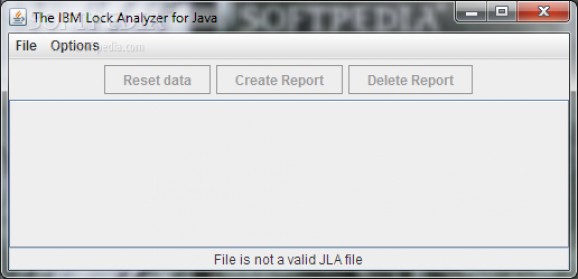 IBM Lock Analyzer for Java screenshot