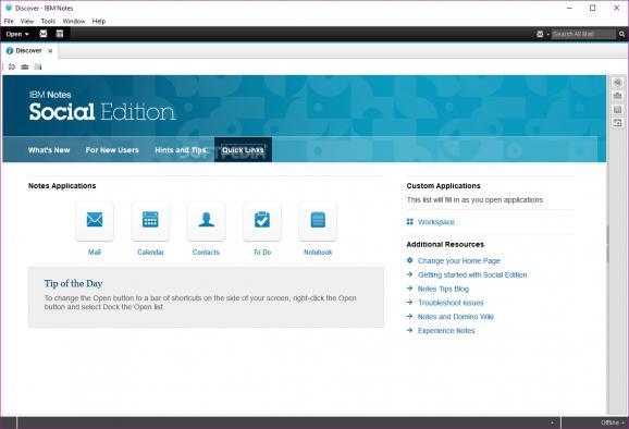 IBM Notes screenshot