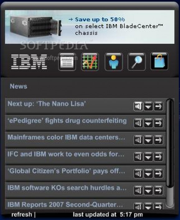 IBM screenshot