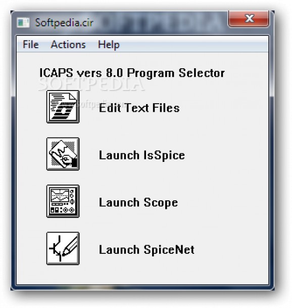 ICAP/4Windows screenshot