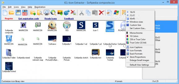 ICL-Icon Extractor screenshot