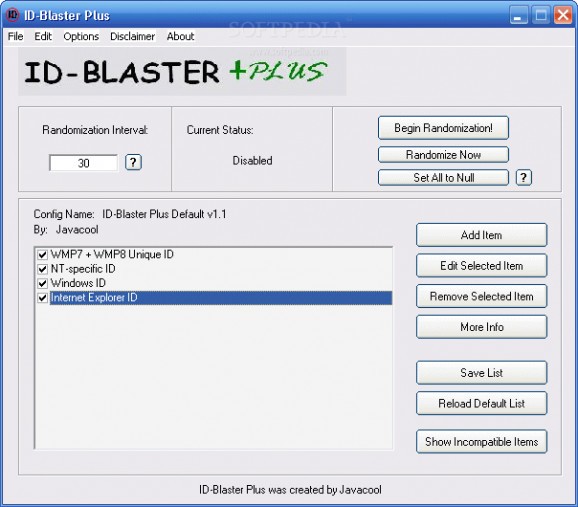 ID-Blaster Plus screenshot
