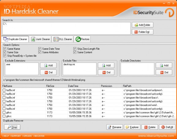 ID Harddisk Cleaner screenshot