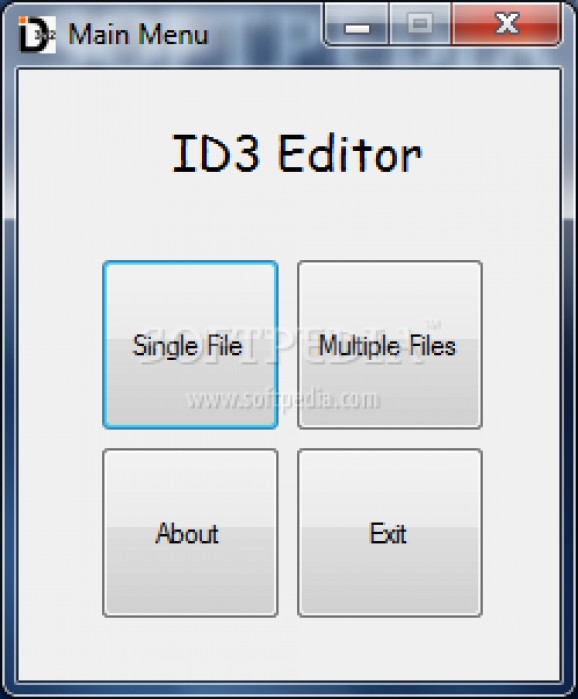 ID3 Editor screenshot