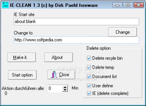 IE-Clean screenshot