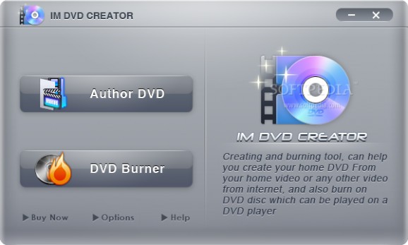 IM DVD Creator screenshot