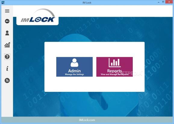 IMLock Enterprise screenshot