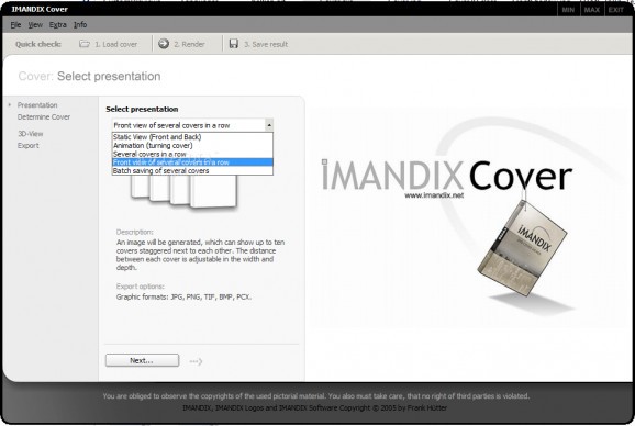 IMANDIX Cover screenshot