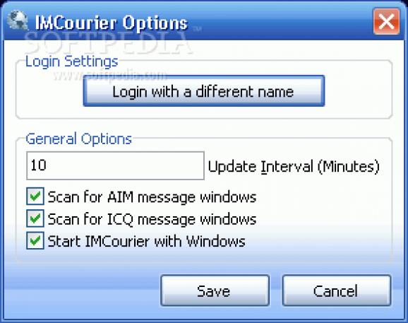 IMCourier screenshot