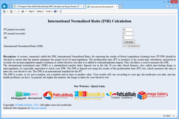 INR Calculator by Dayyal Anand screenshot