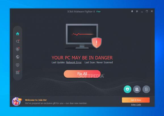 IObit Malware Fighter screenshot