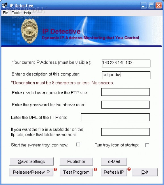 IP Detective Suite 2K screenshot