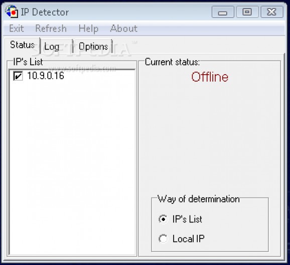 IP Detector screenshot