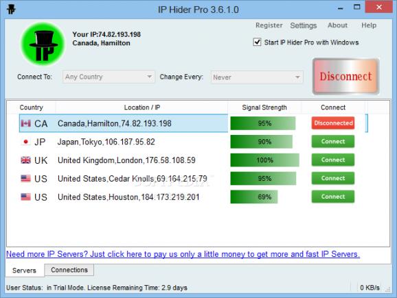 IP Hider Pro screenshot