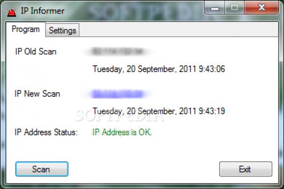 IP Informer screenshot