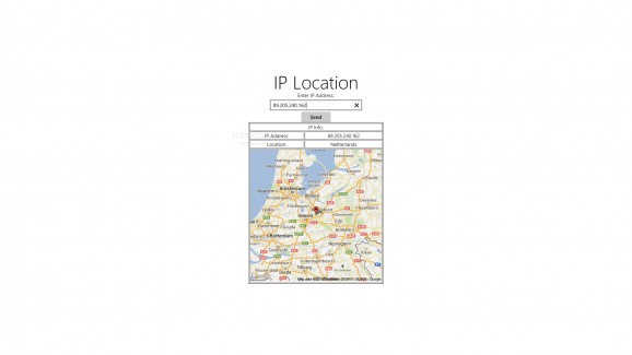 IP Location screenshot
