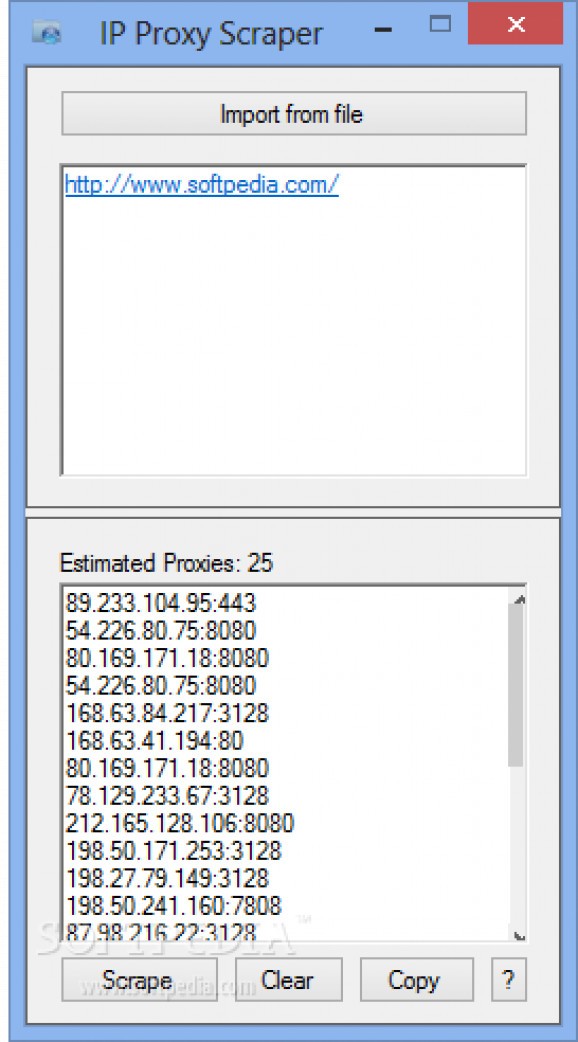 IP Proxy Scraper screenshot