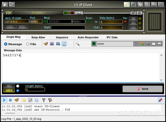 IP-Server / IP-Client screenshot