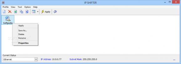 IP SHIFTER screenshot