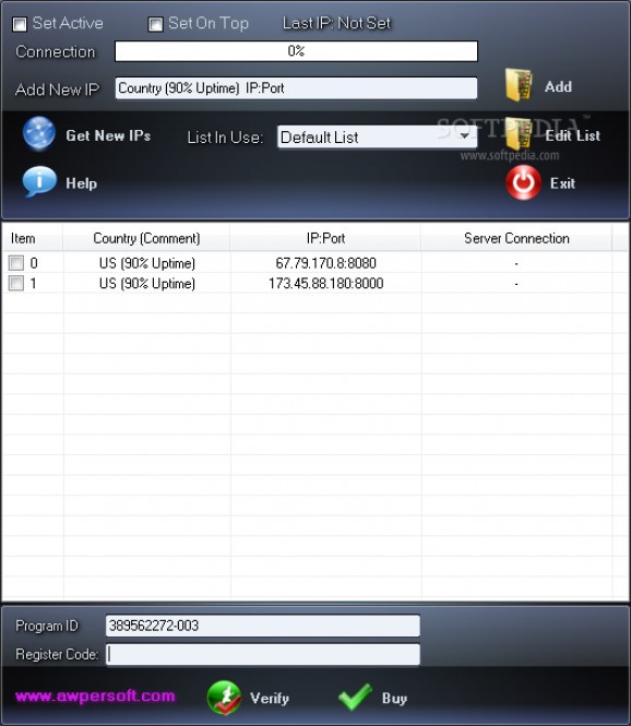 IP Swapper screenshot