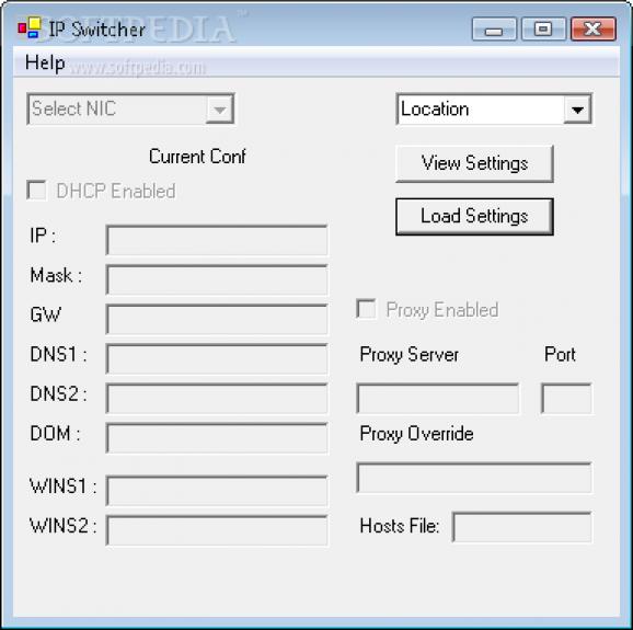 IP Switcher screenshot