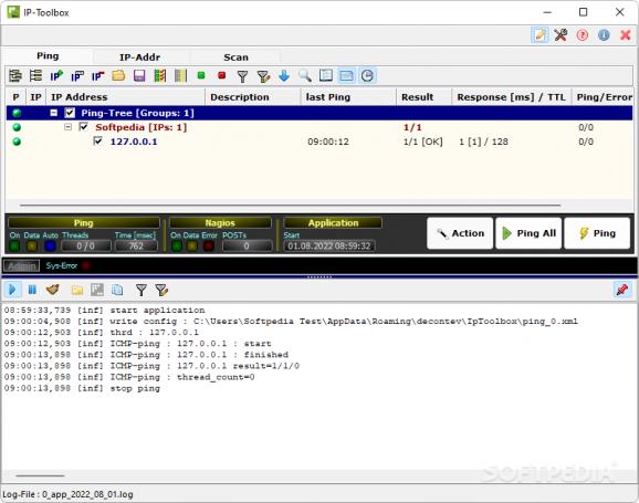 IP-Toolbox screenshot