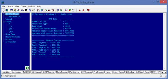 IP-Tools Lite screenshot