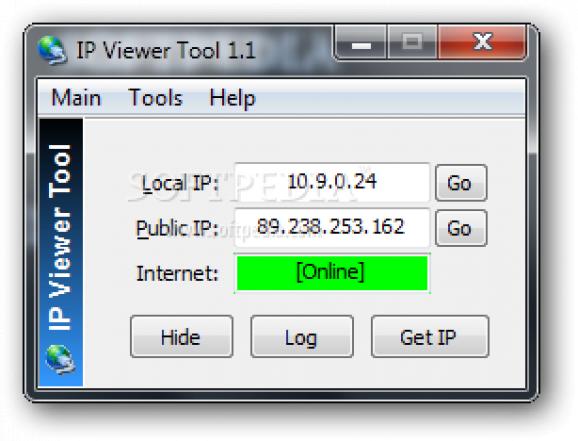 IP Viewer Tool screenshot