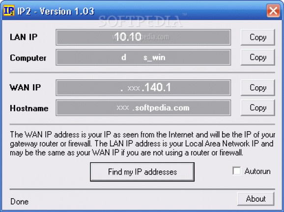 IP2 screenshot