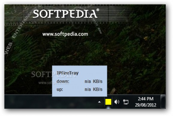 IPFireTray screenshot