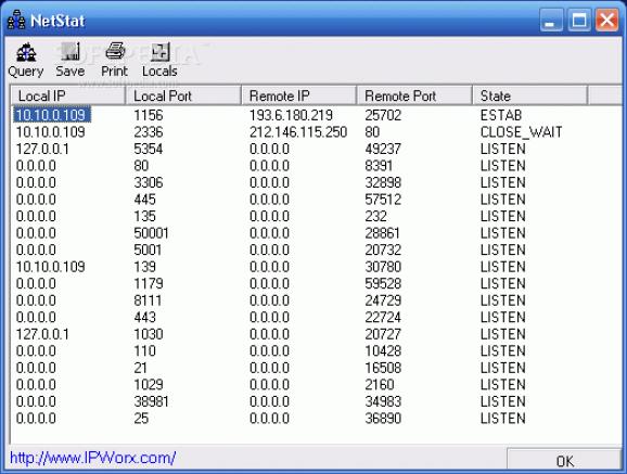IP_NetStat screenshot