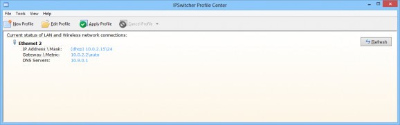 IPSwitcher (formerly IPSwitcher Pro) screenshot