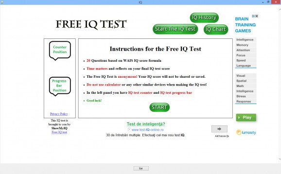 IQ screenshot