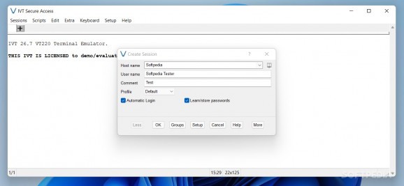 IVT Secure Access screenshot