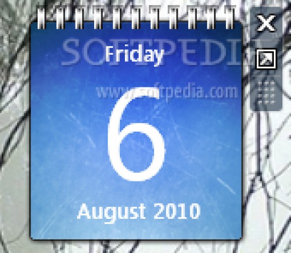 Ice Calendar screenshot