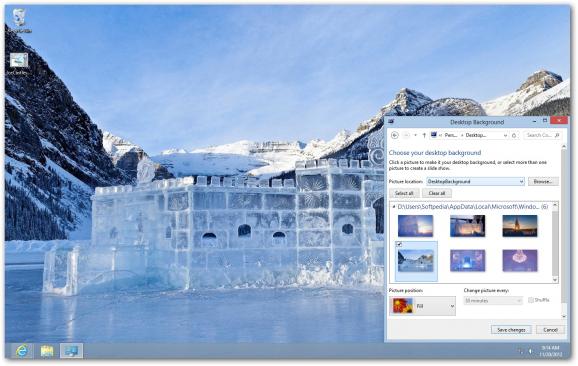 Ice Castles Theme screenshot