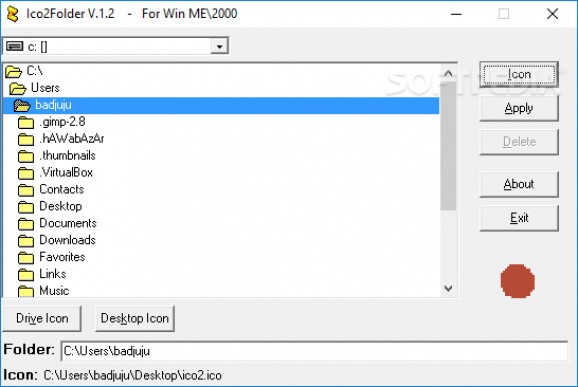 Ico2Folder screenshot
