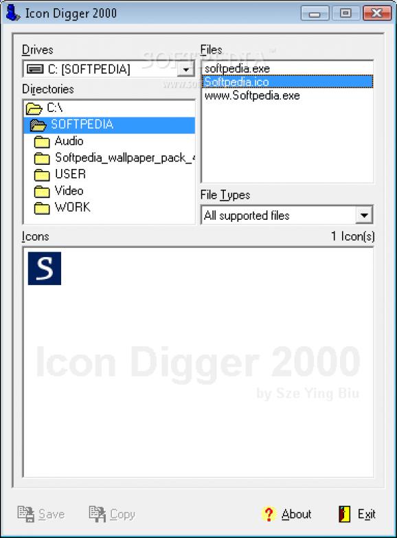 Icon Digger 2000 screenshot