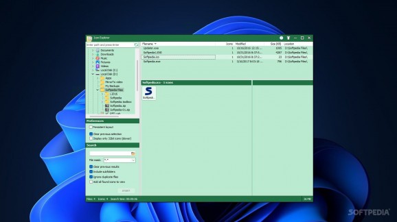 Icon Explorer screenshot