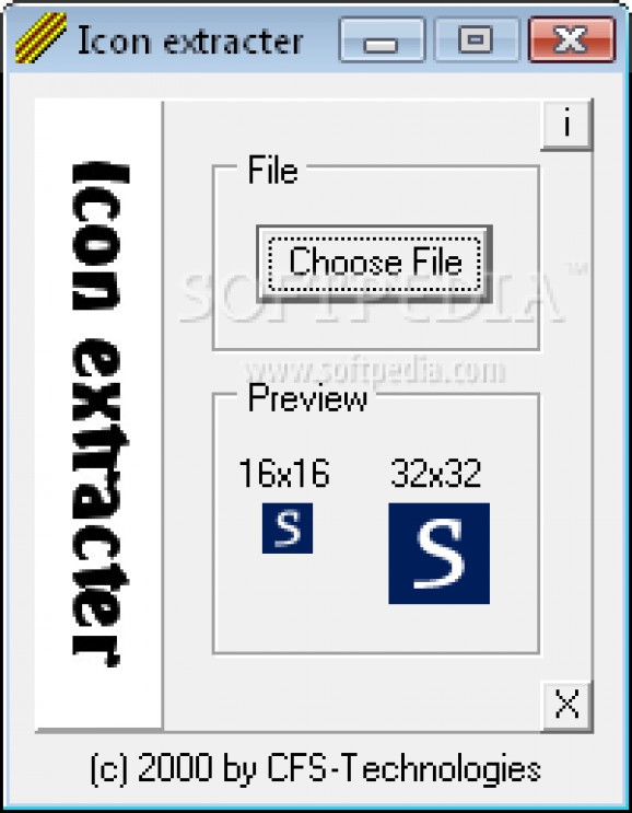 Icon Extracter screenshot