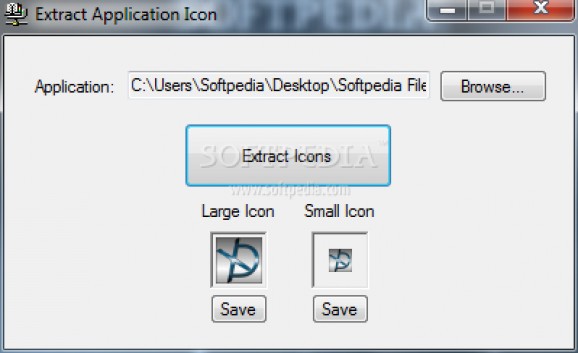Icon Extractor screenshot