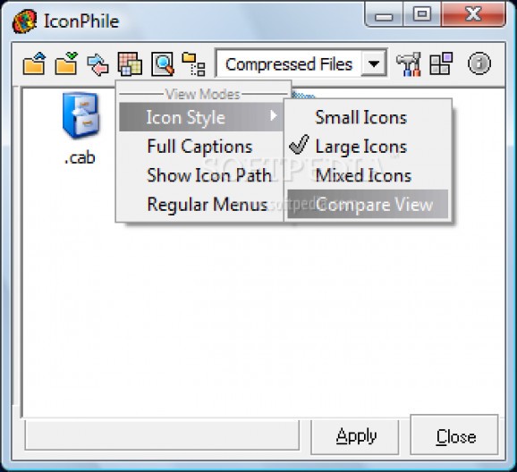 Icon Phile screenshot