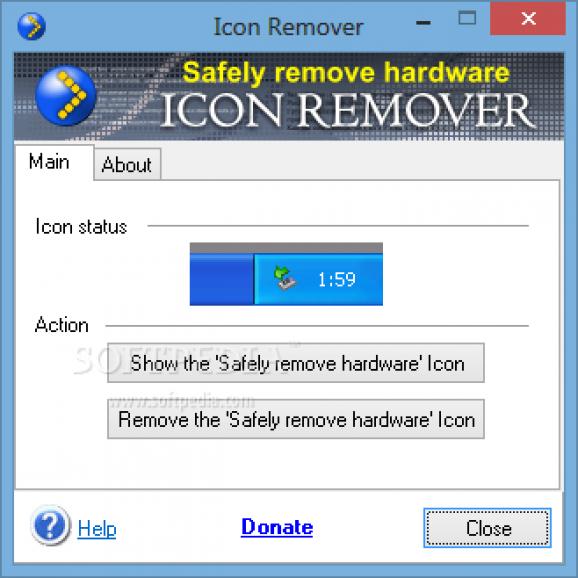 Icon Remover screenshot