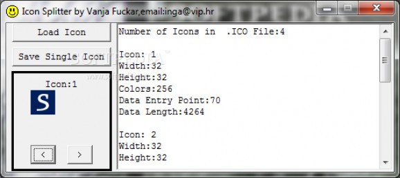 Icon Splitter screenshot